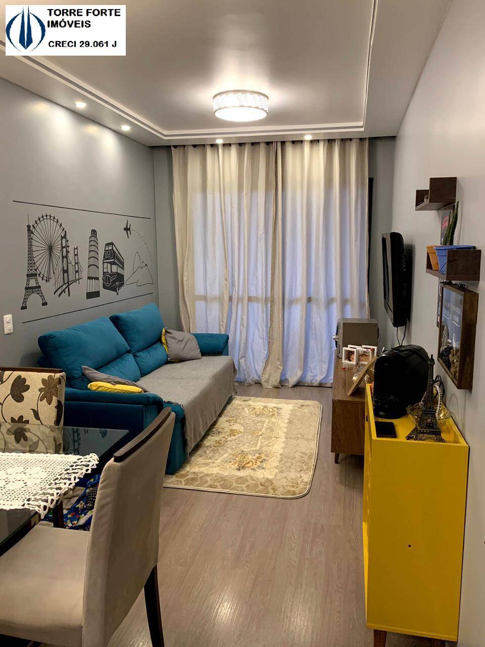 Apartamento à venda com 3 quartos, 75m² - Foto 6