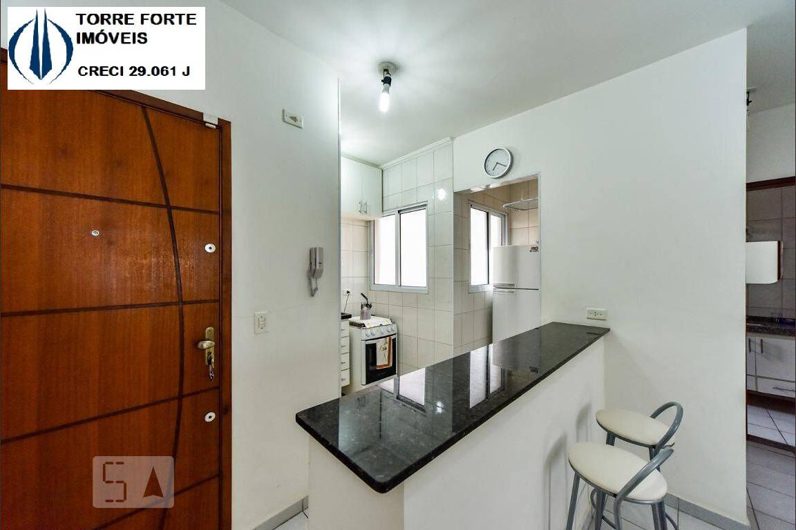 Apartamento à venda com 1 quarto, 54m² - Foto 2