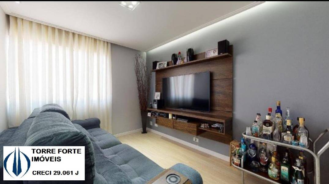 Apartamento à venda com 2 quartos, 62m² - Foto 4