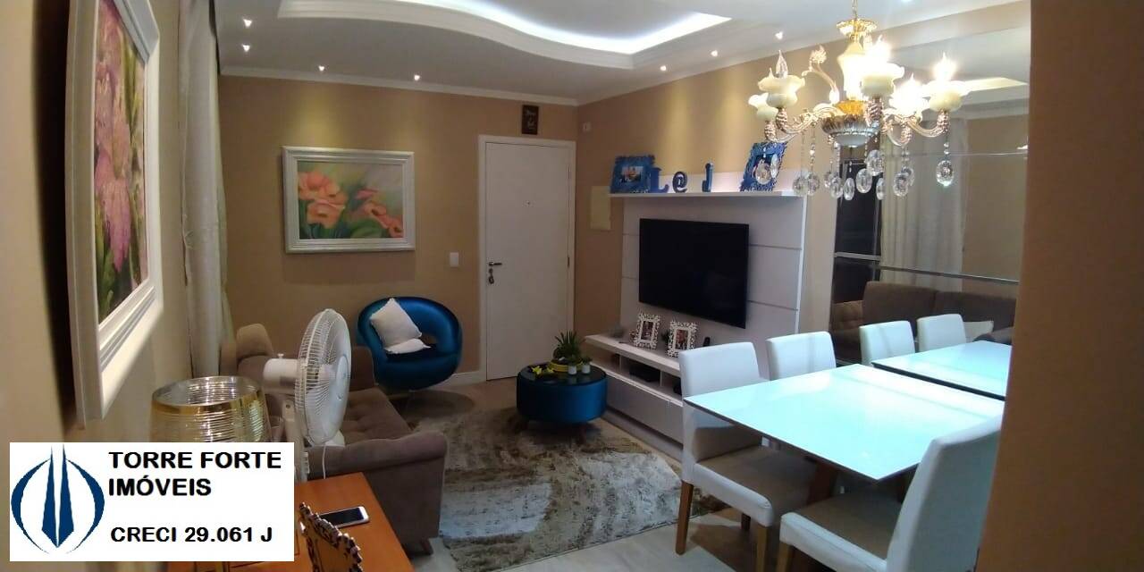 Apartamento à venda com 2 quartos, 54m² - Foto 1