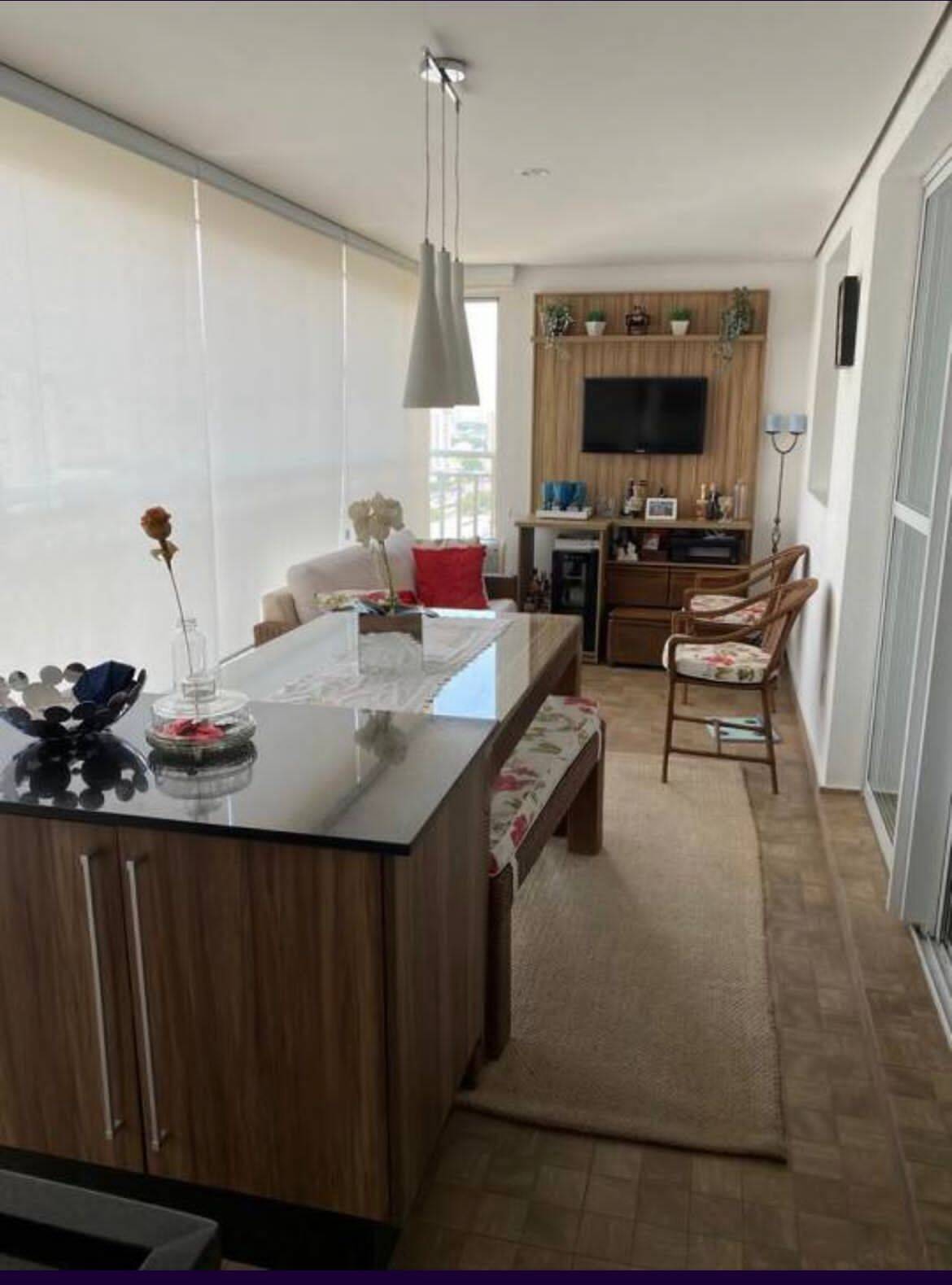 Apartamento à venda com 3 quartos, 90m² - Foto 1