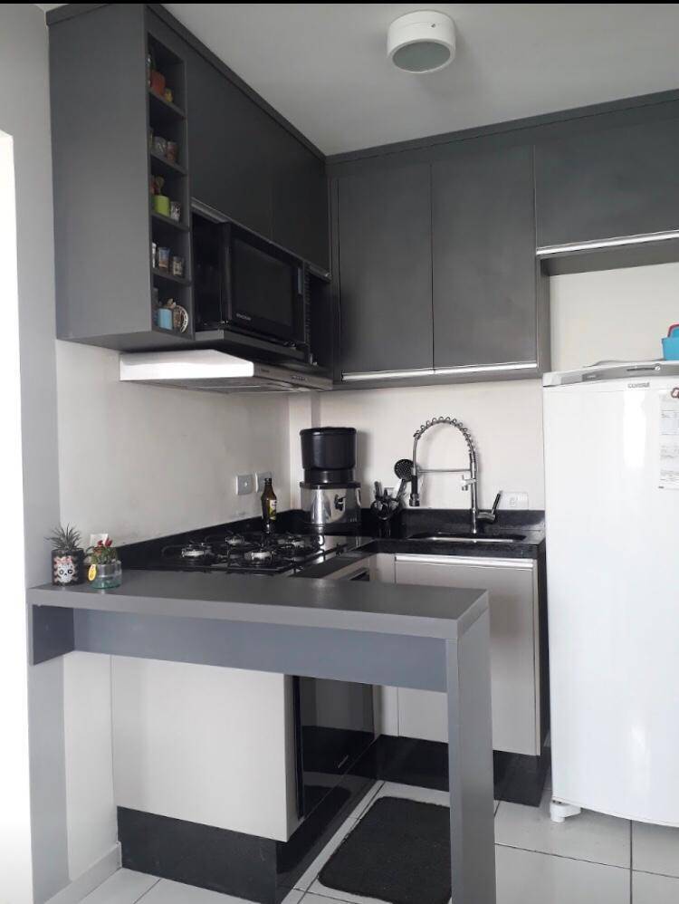 Apartamento à venda com 1 quarto, 30m² - Foto 5