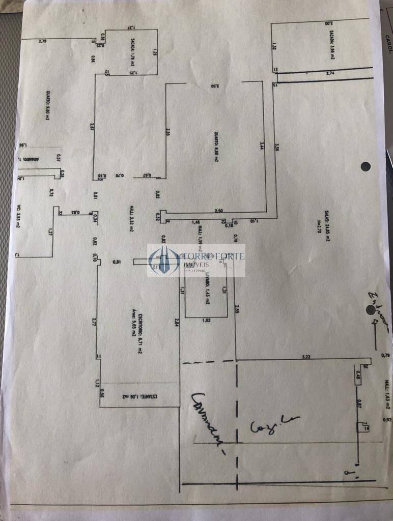 Apartamento à venda com 4 quartos, 115m² - Foto 2