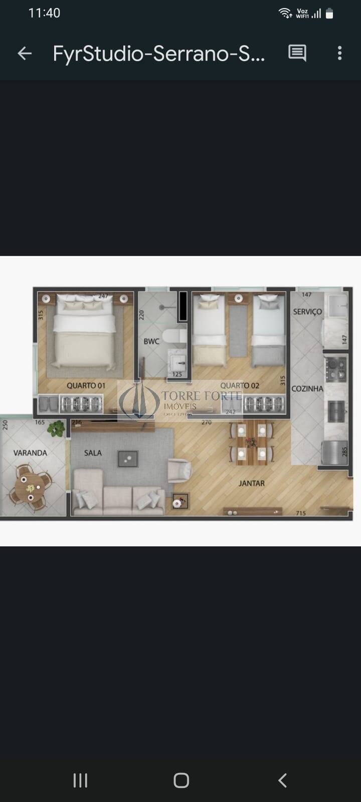 Apartamento à venda com 2 quartos, 51m² - Foto 13