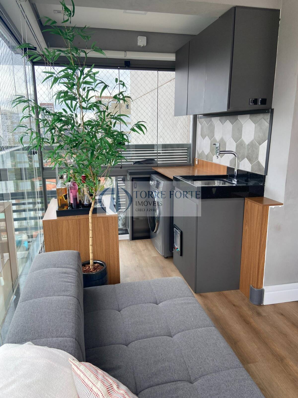 Apartamento à venda com 1 quarto, 45m² - Foto 4