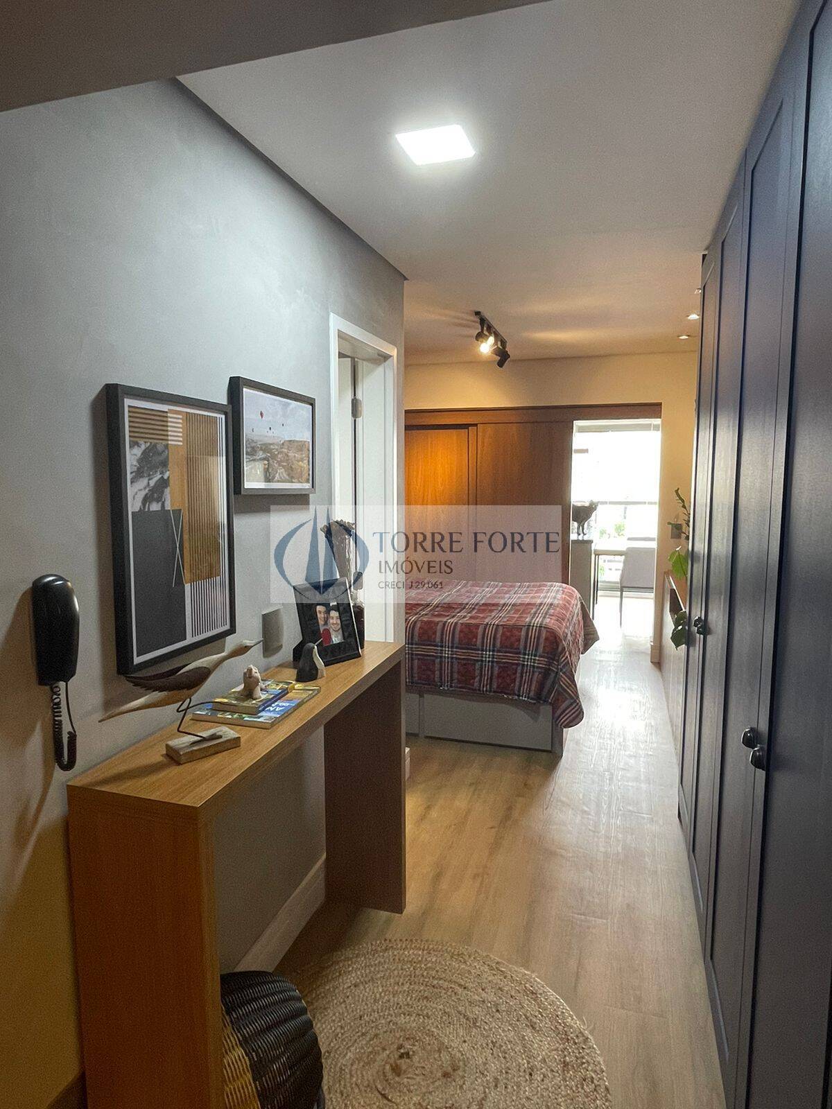 Apartamento à venda com 1 quarto, 45m² - Foto 7