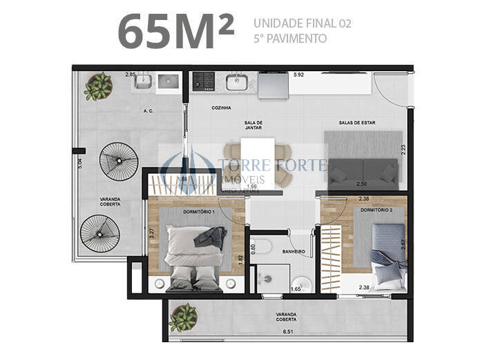 Apartamento à venda com 1 quarto, 35m² - Foto 29