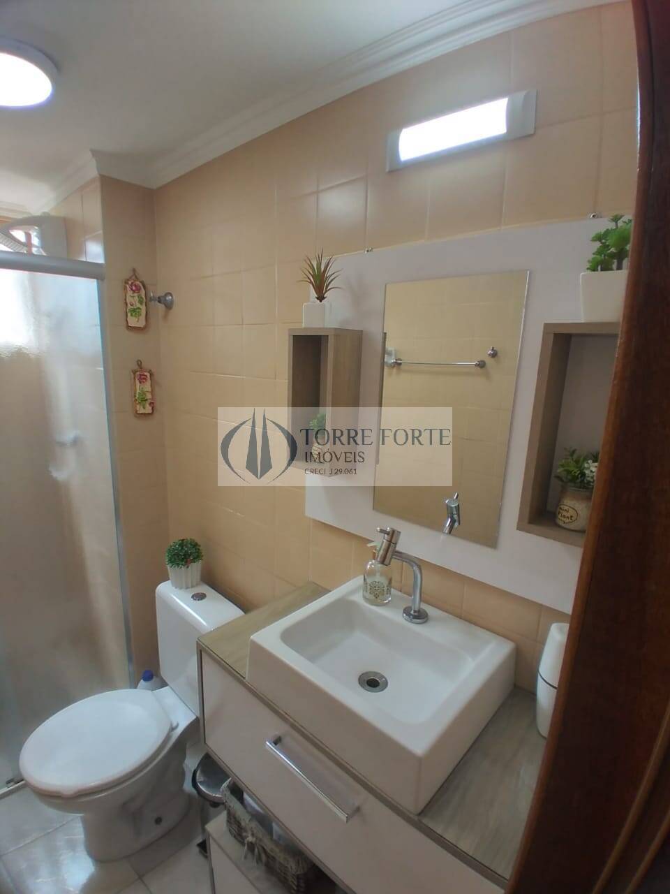 Apartamento à venda com 2 quartos, 55m² - Foto 3