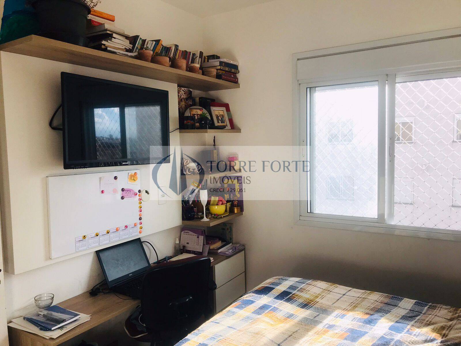 Apartamento à venda com 2 quartos, 40m² - Foto 7