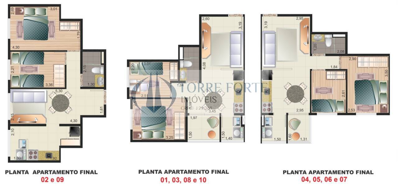 Apartamento à venda com 2 quartos, 46m² - Foto 14