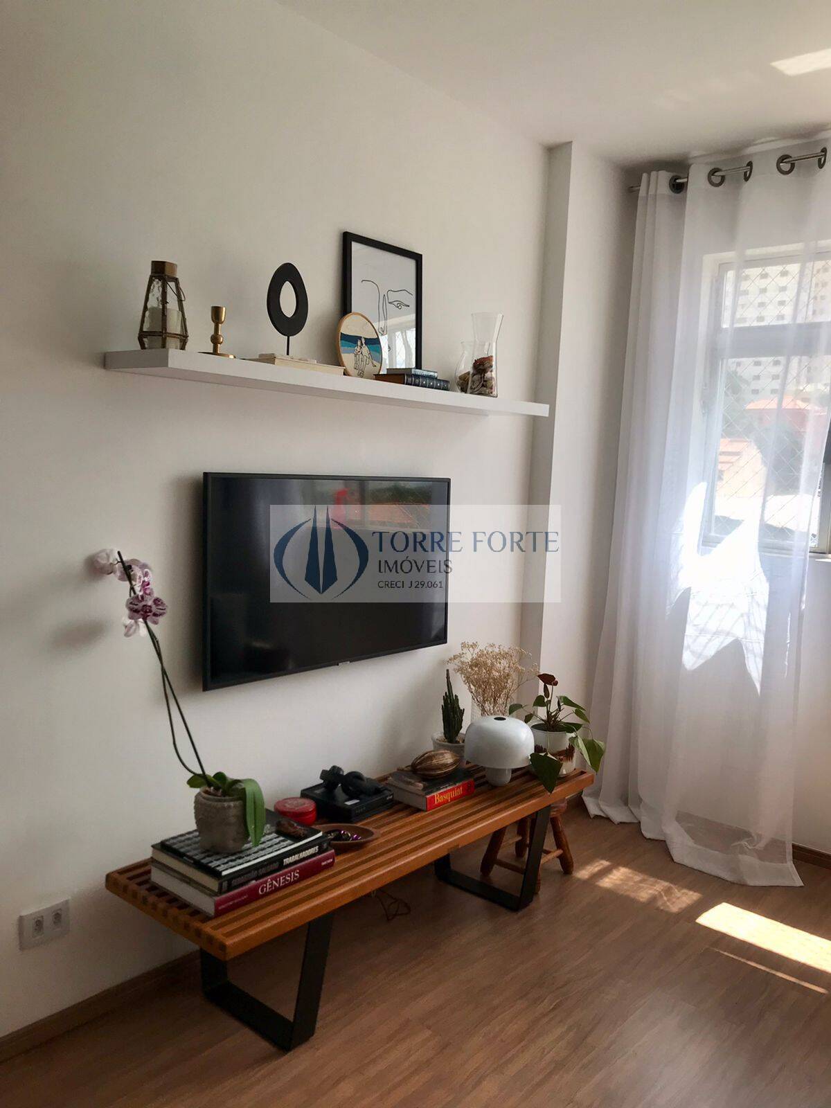 Apartamento à venda com 1 quarto, 48m² - Foto 3