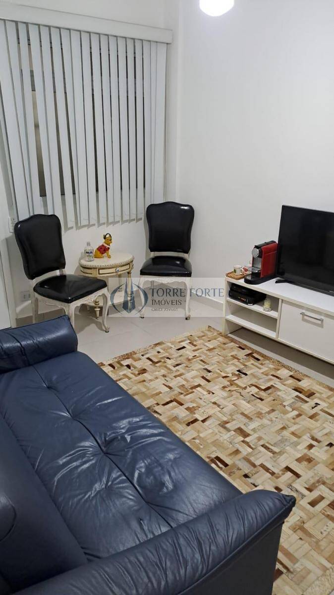 Apartamento à venda com 1 quarto, 46m² - Foto 1