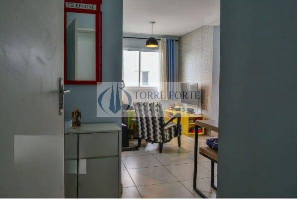 Apartamento à venda com 2 quartos, 45m² - Foto 2