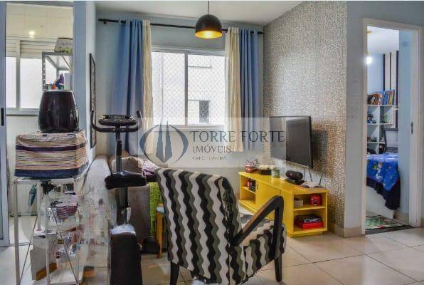 Apartamento à venda com 2 quartos, 45m² - Foto 1