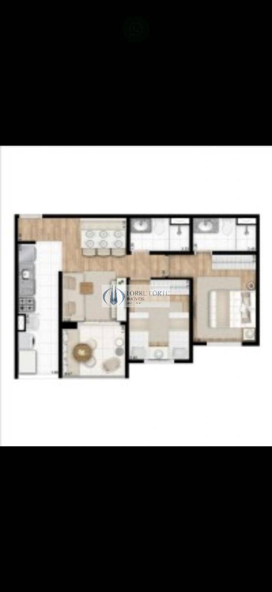 Apartamento à venda com 2 quartos, 57m² - Foto 24