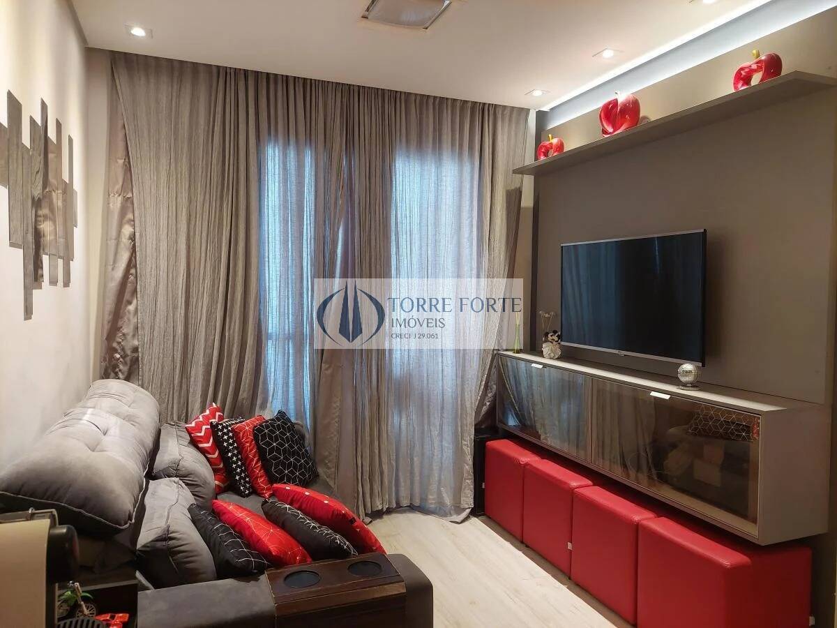 Apartamento à venda com 2 quartos, 58m² - Foto 2