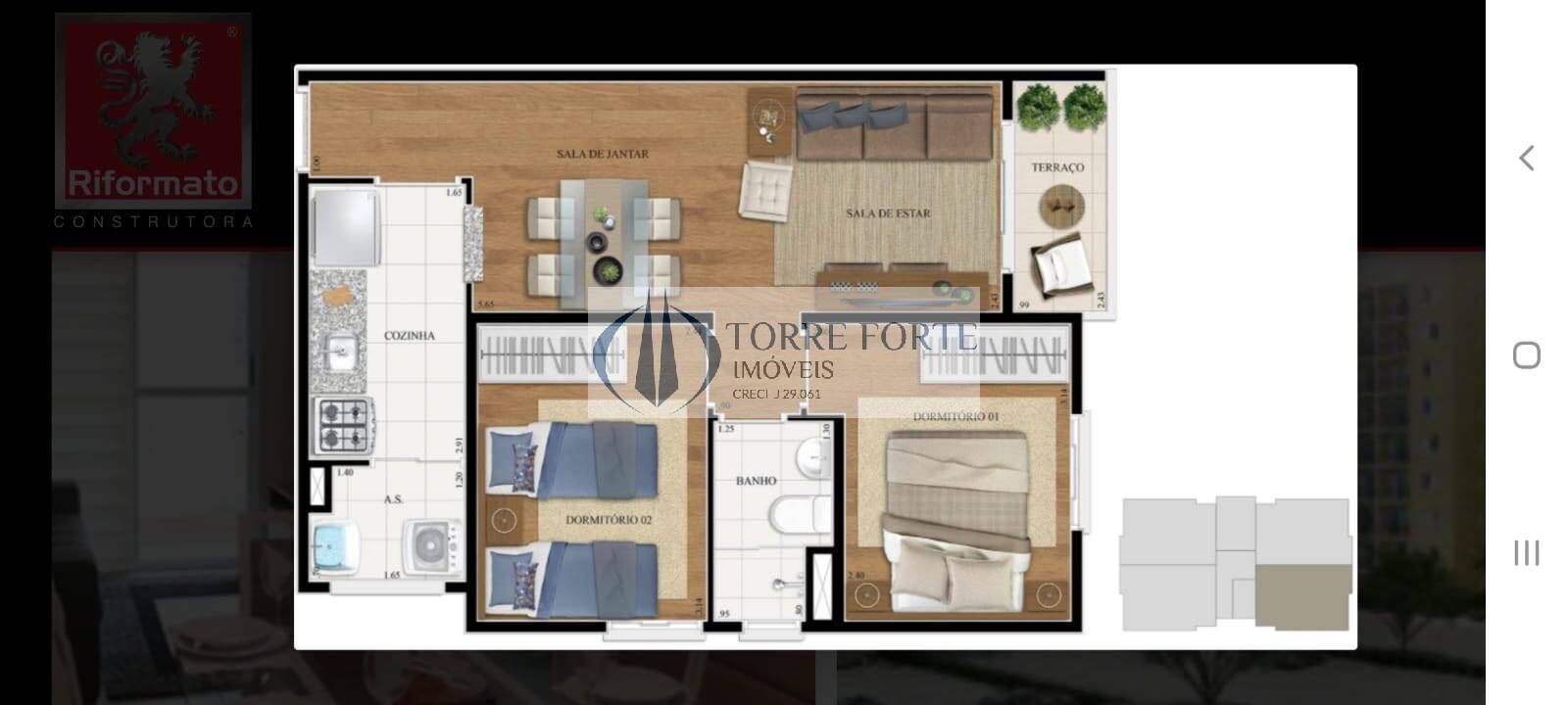 Apartamento à venda com 2 quartos, 50m² - Foto 9