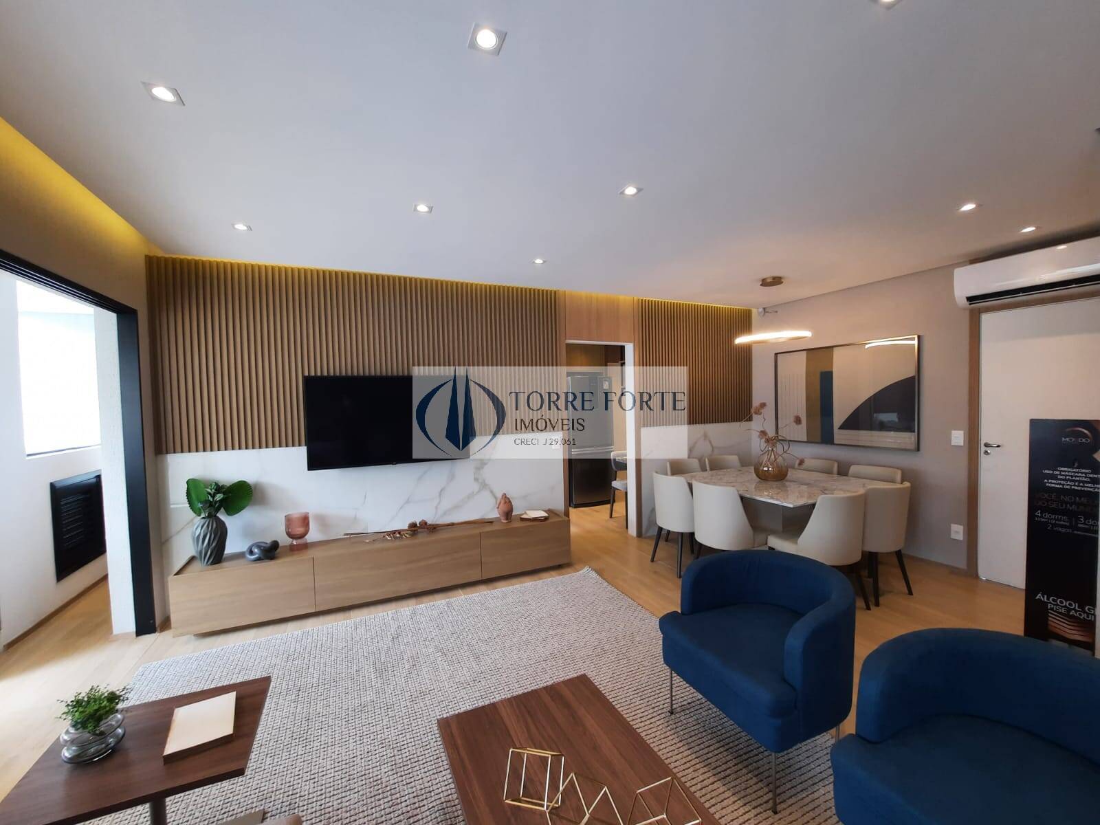 Apartamento à venda com 3 quartos, 115m² - Foto 4