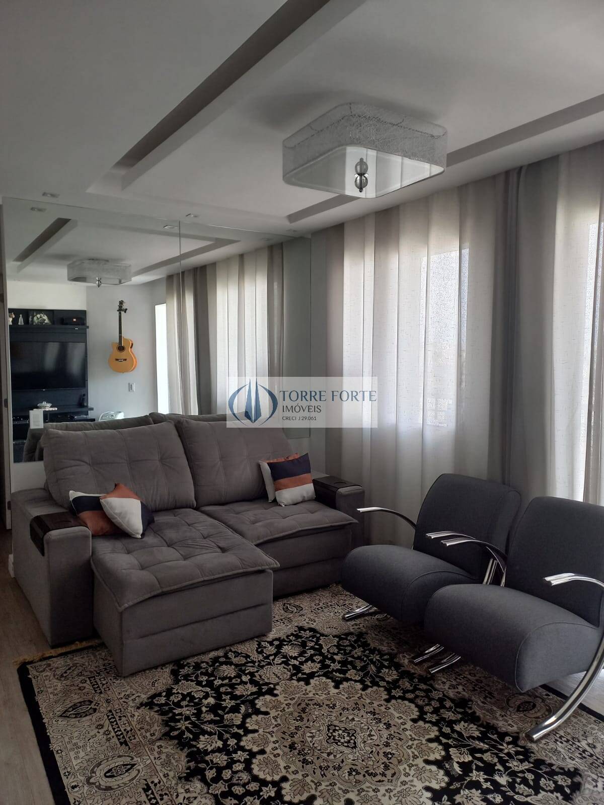 Apartamento à venda com 2 quartos, 64m² - Foto 3