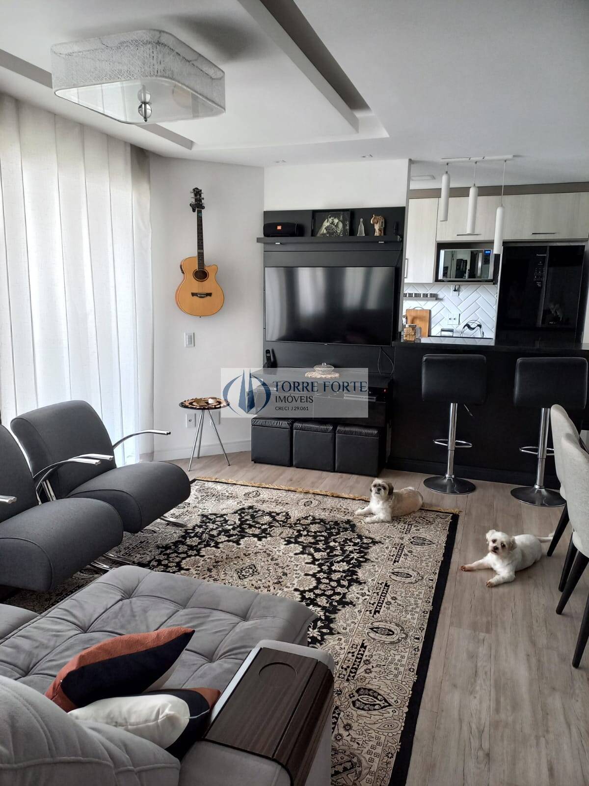 Apartamento à venda com 2 quartos, 64m² - Foto 4