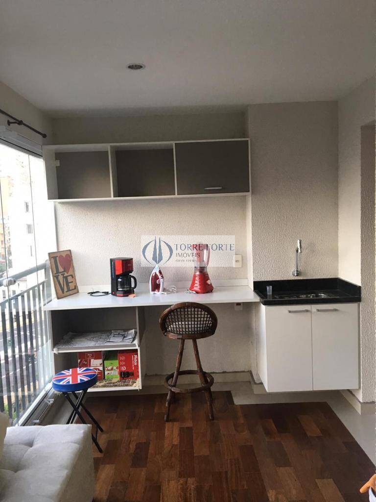 Apartamento à venda com 1 quarto, 35m² - Foto 2