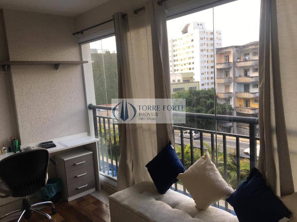 Apartamento à venda com 1 quarto, 35m² - Foto 1