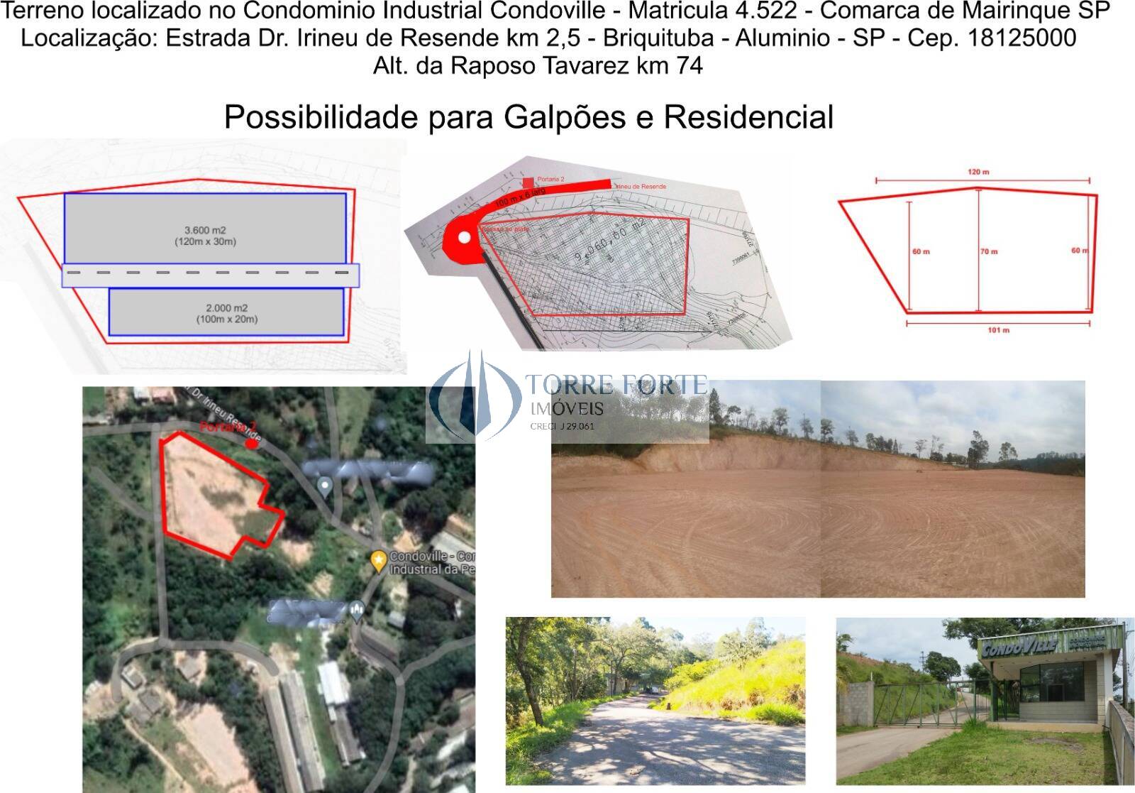 Terreno à venda, 10000m² - Foto 1