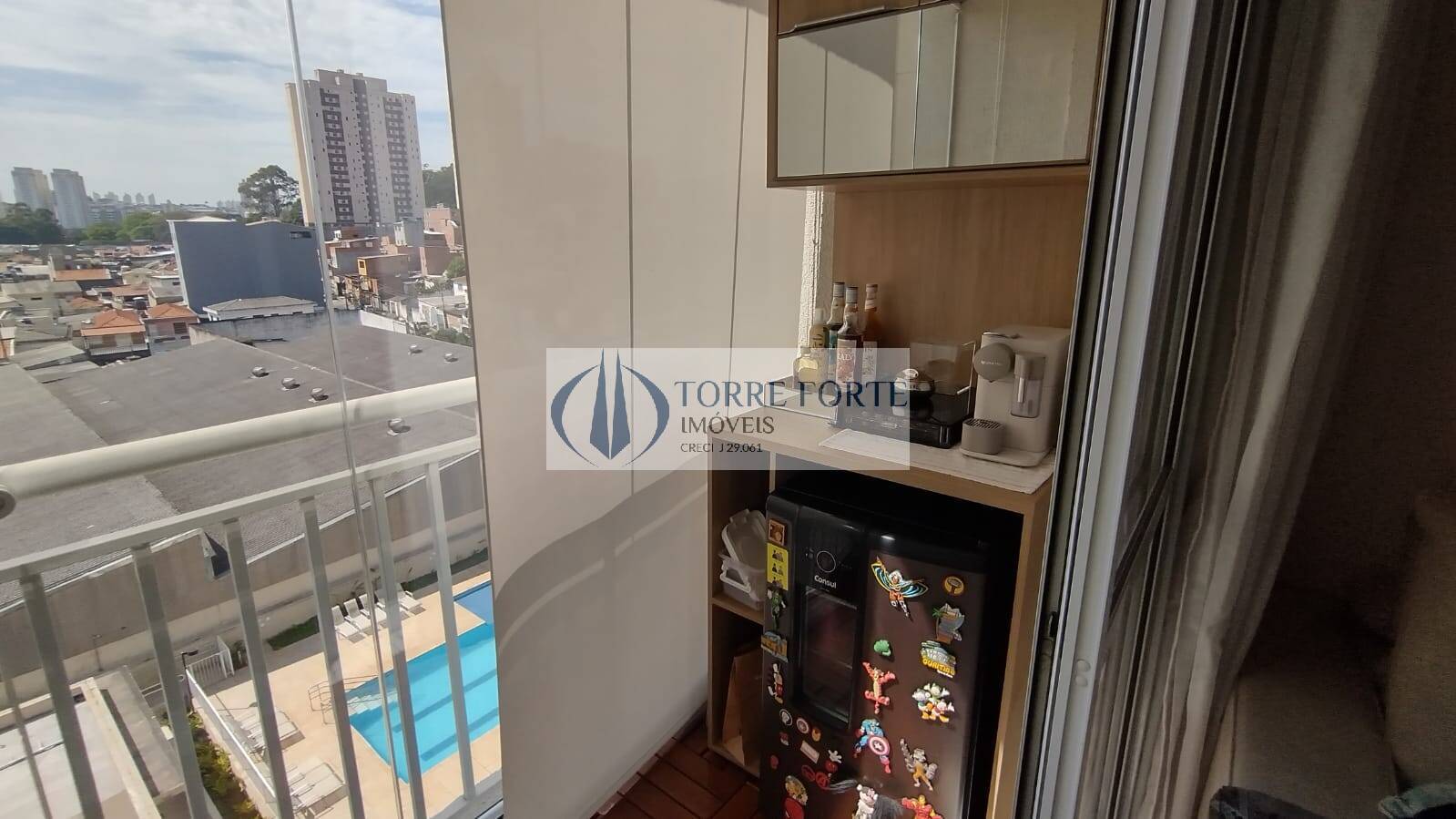 Apartamento à venda com 2 quartos, 53m² - Foto 1