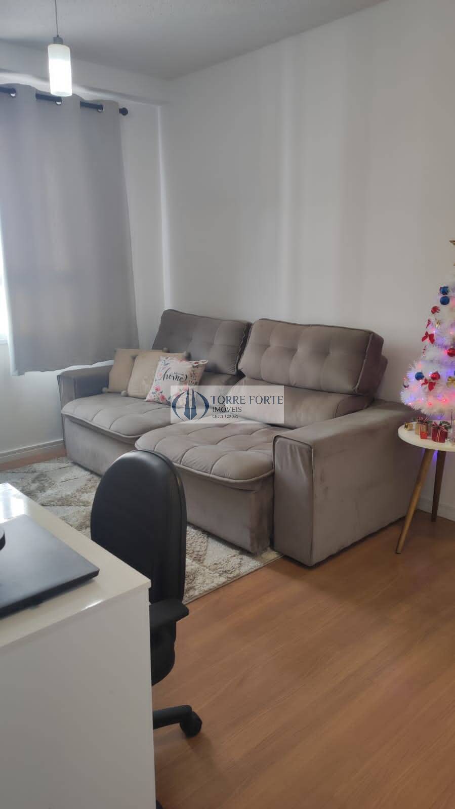 Apartamento à venda com 2 quartos, 47m² - Foto 3