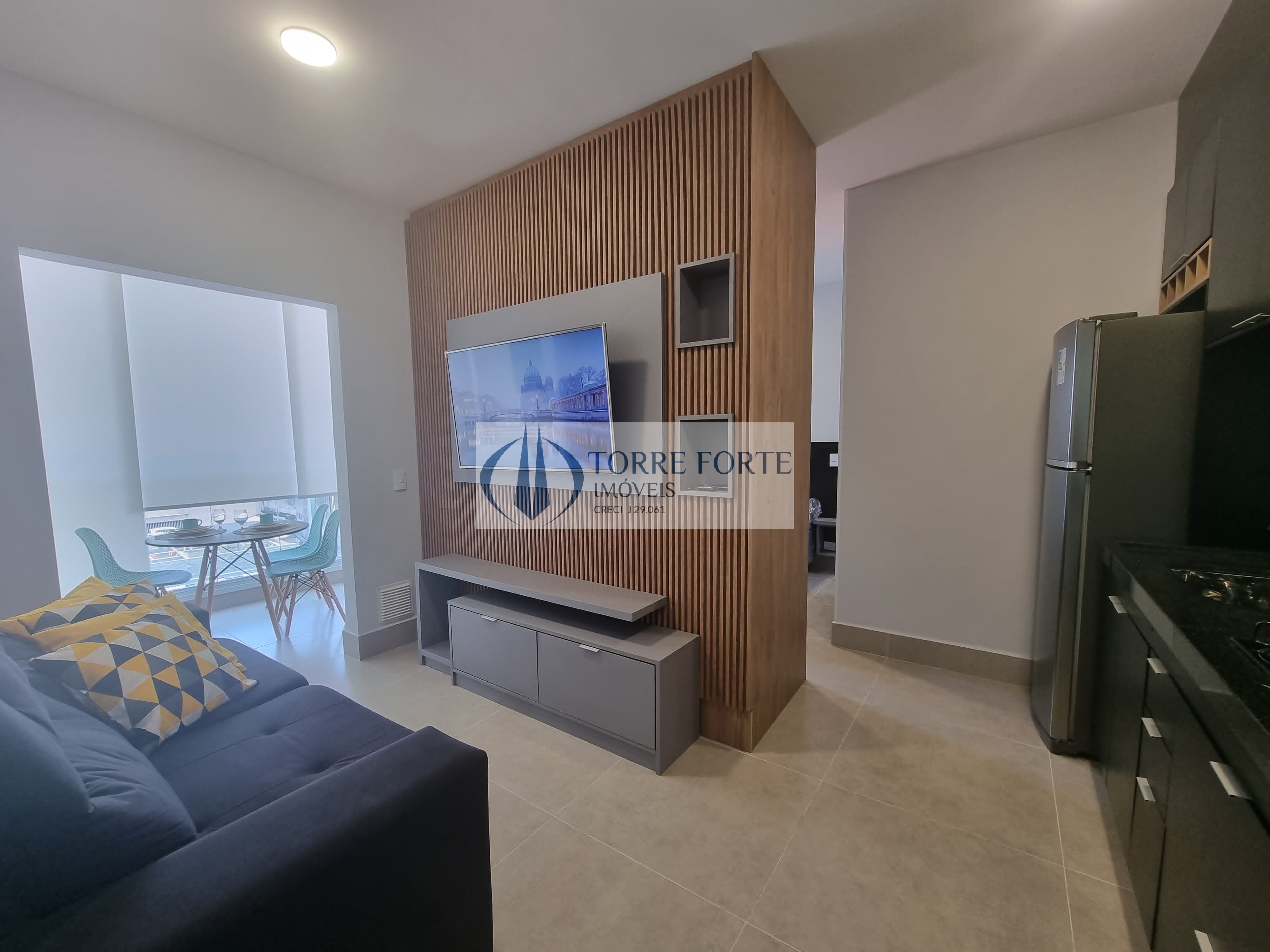 Apartamento à venda com 1 quarto, 33m² - Foto 5