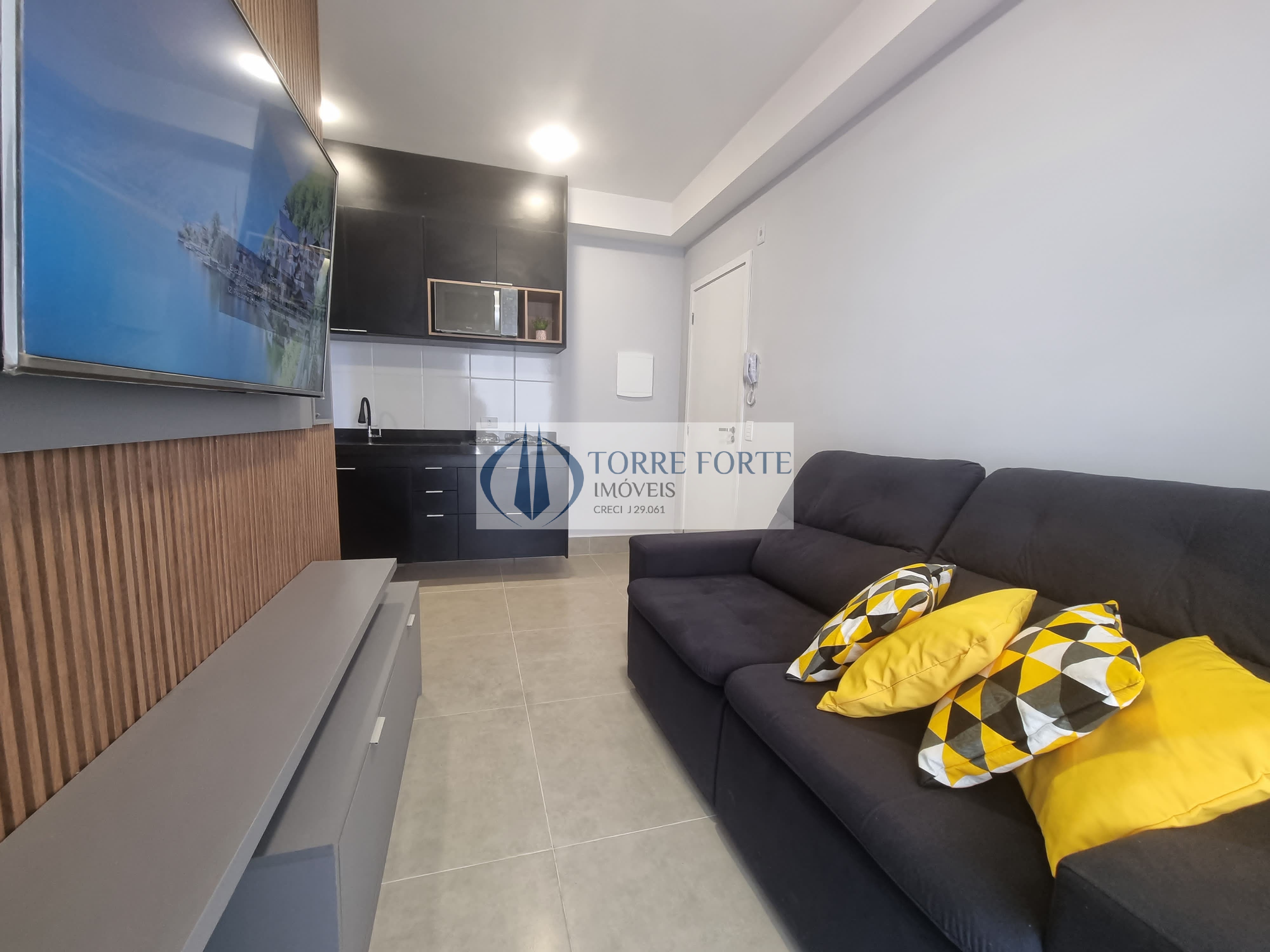 Apartamento à venda com 1 quarto, 33m² - Foto 6