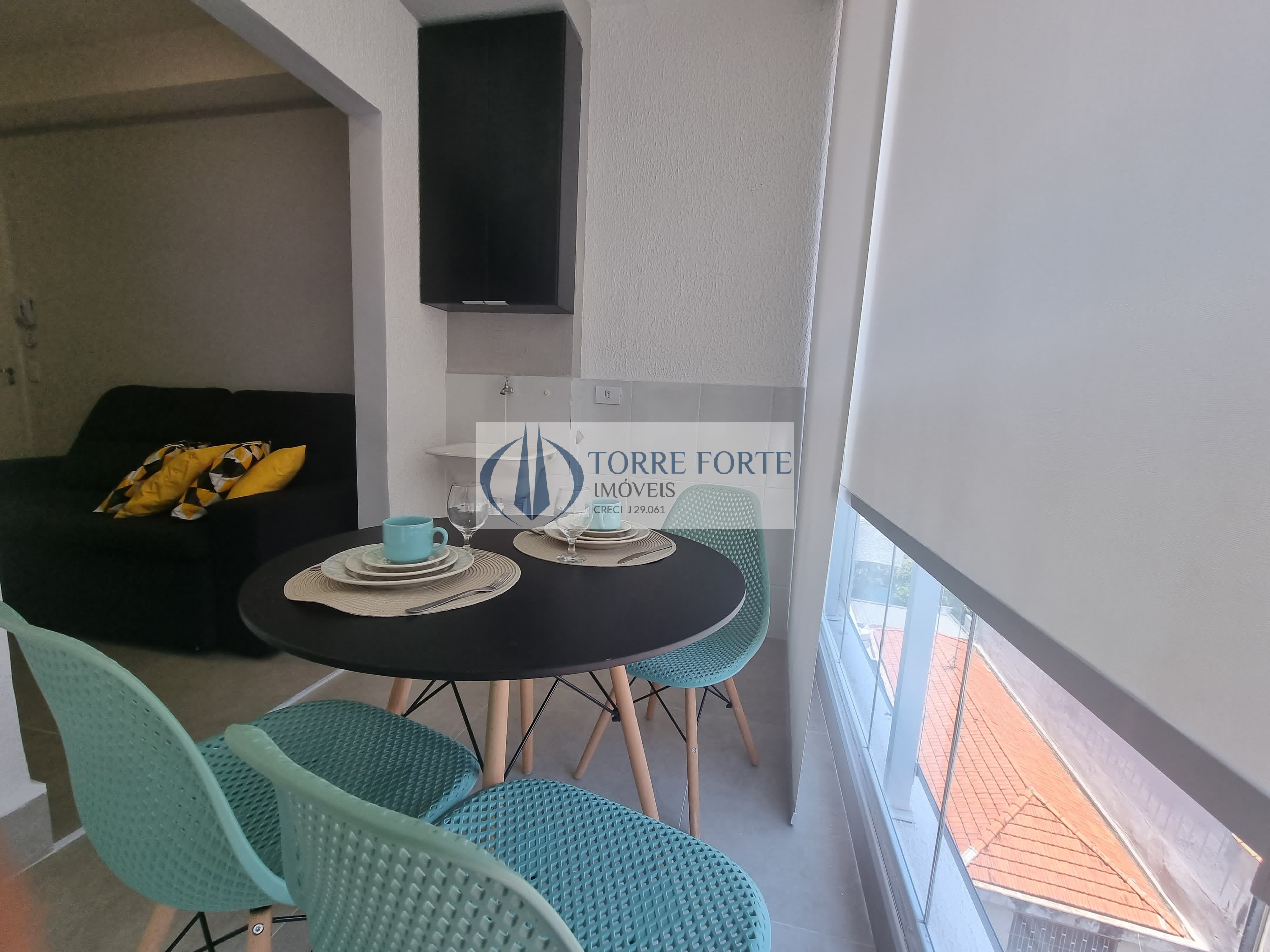 Apartamento à venda com 1 quarto, 33m² - Foto 2