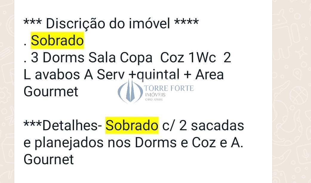 Sobrado à venda com 3 quartos, 320m² - Foto 11