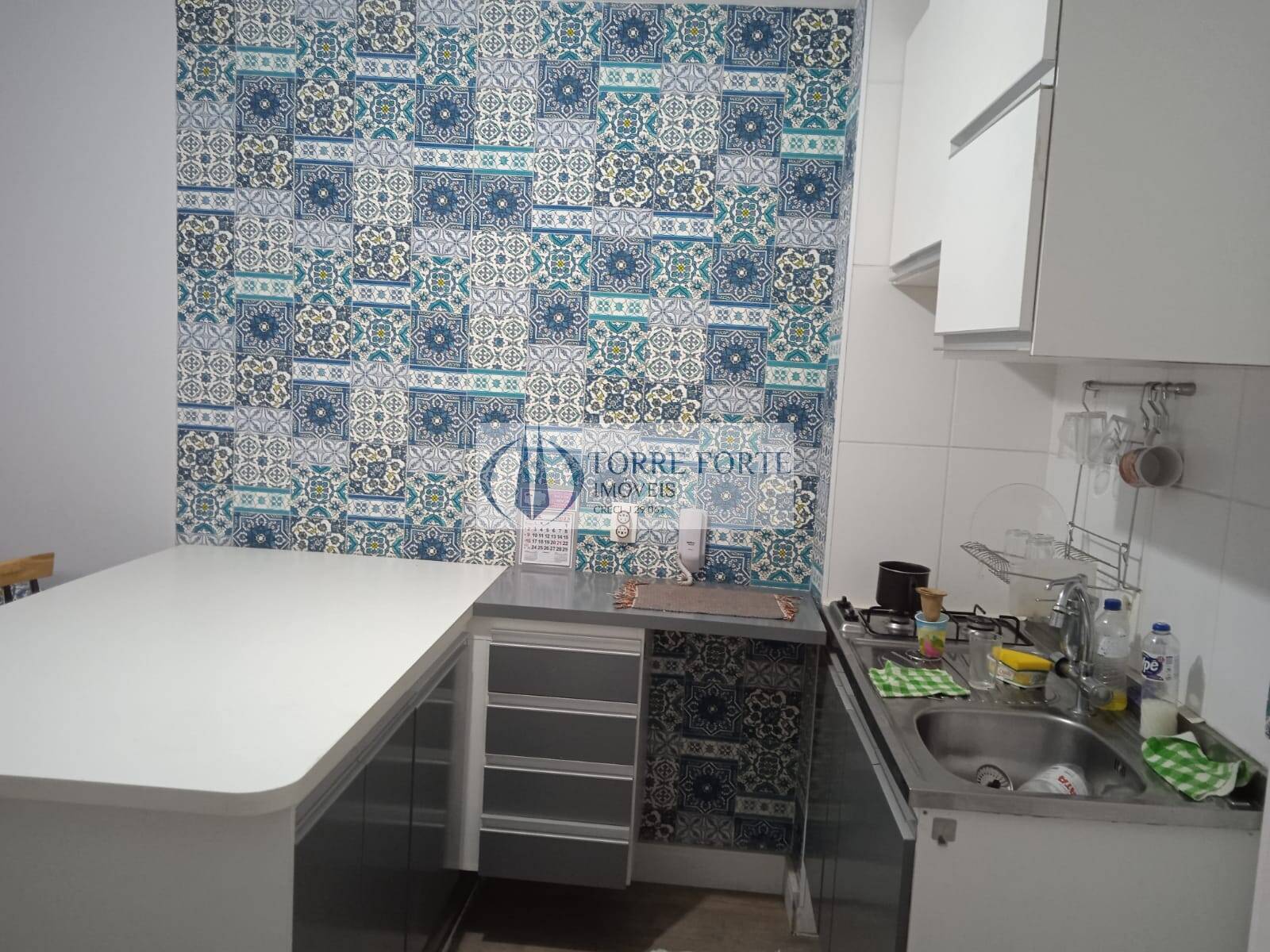 Apartamento à venda com 1 quarto, 33m² - Foto 7