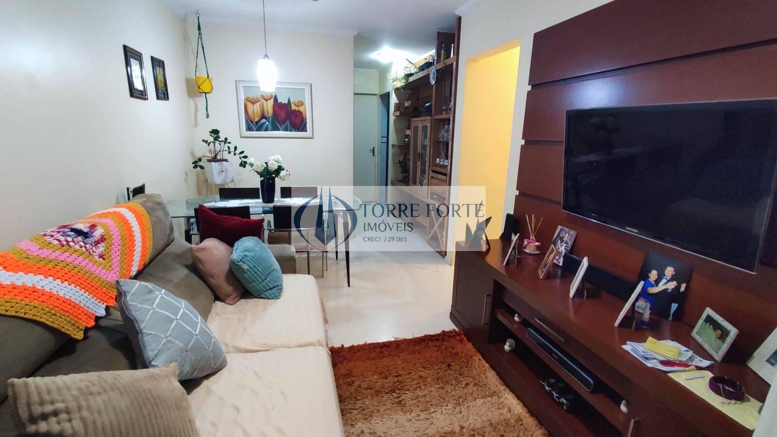 Apartamento à venda com 3 quartos, 63m² - Foto 4