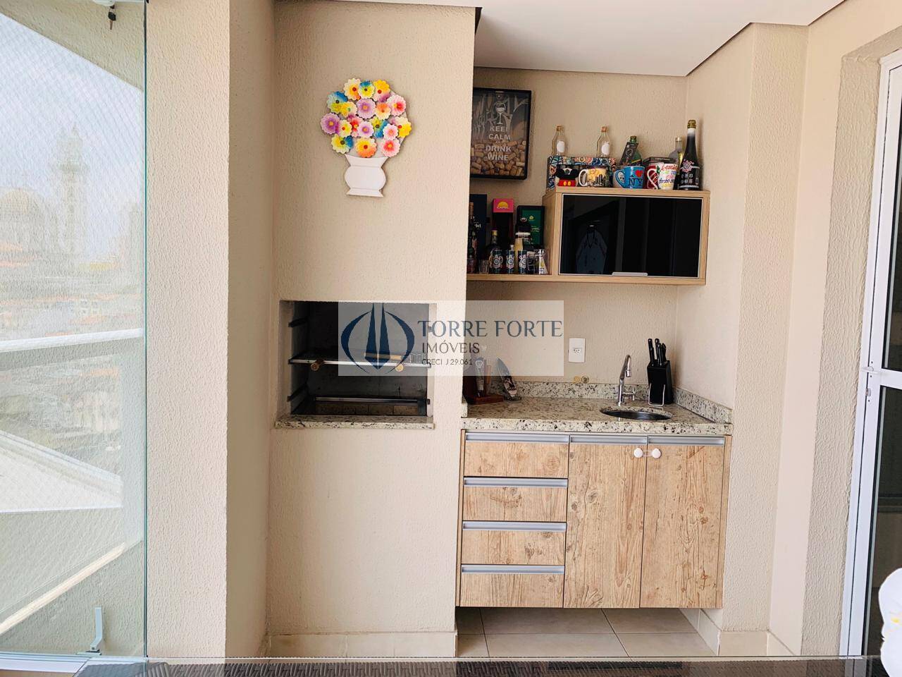 Apartamento à venda com 3 quartos, 107m² - Foto 6