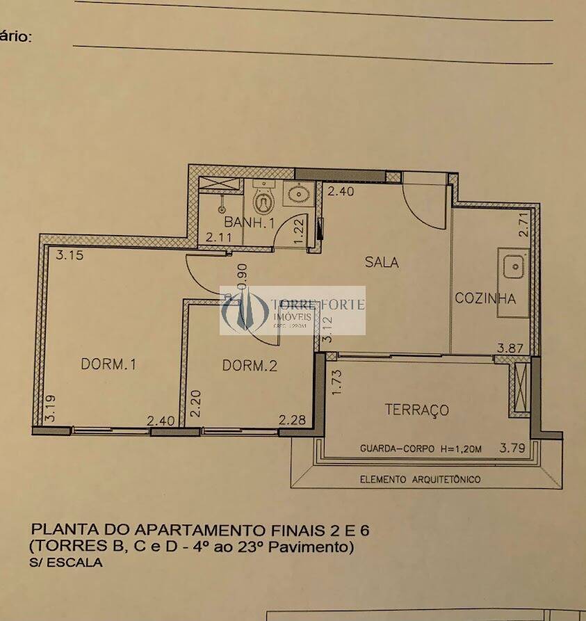 Apartamento à venda com 2 quartos, 42m² - Foto 25