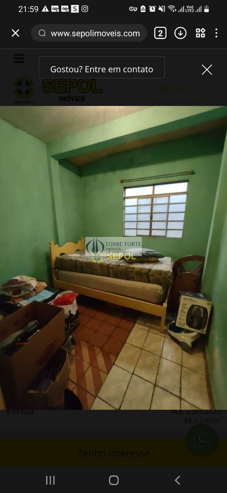 Casa à venda com 3 quartos, 125m² - Foto 2