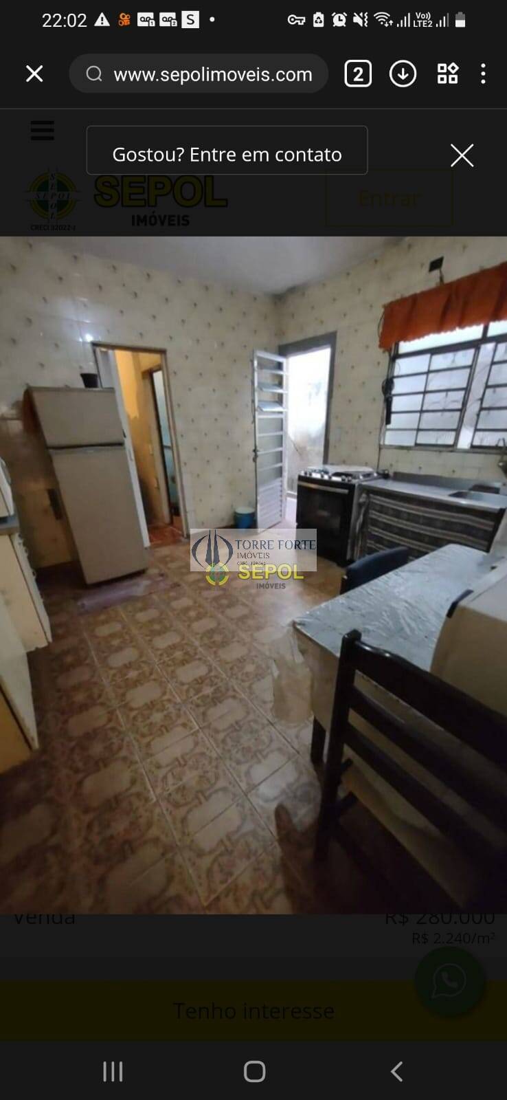 Casa à venda com 3 quartos, 125m² - Foto 1