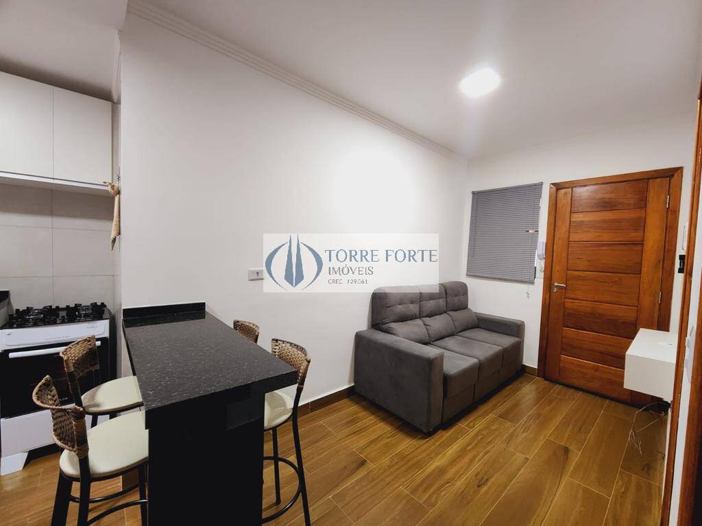 Apartamento à venda com 2 quartos, 41m² - Foto 5