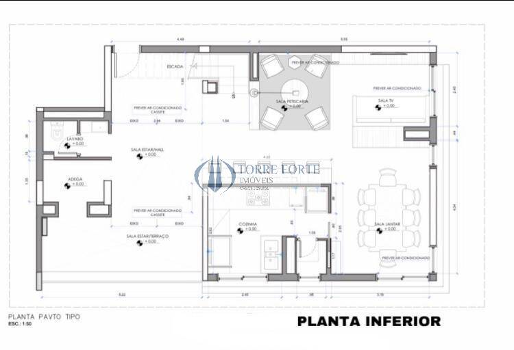 Apartamento à venda com 3 quartos, 215m² - Foto 70