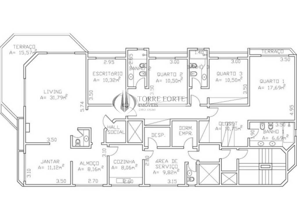 Apartamento à venda e aluguel com 4 quartos, 220m² - Foto 31