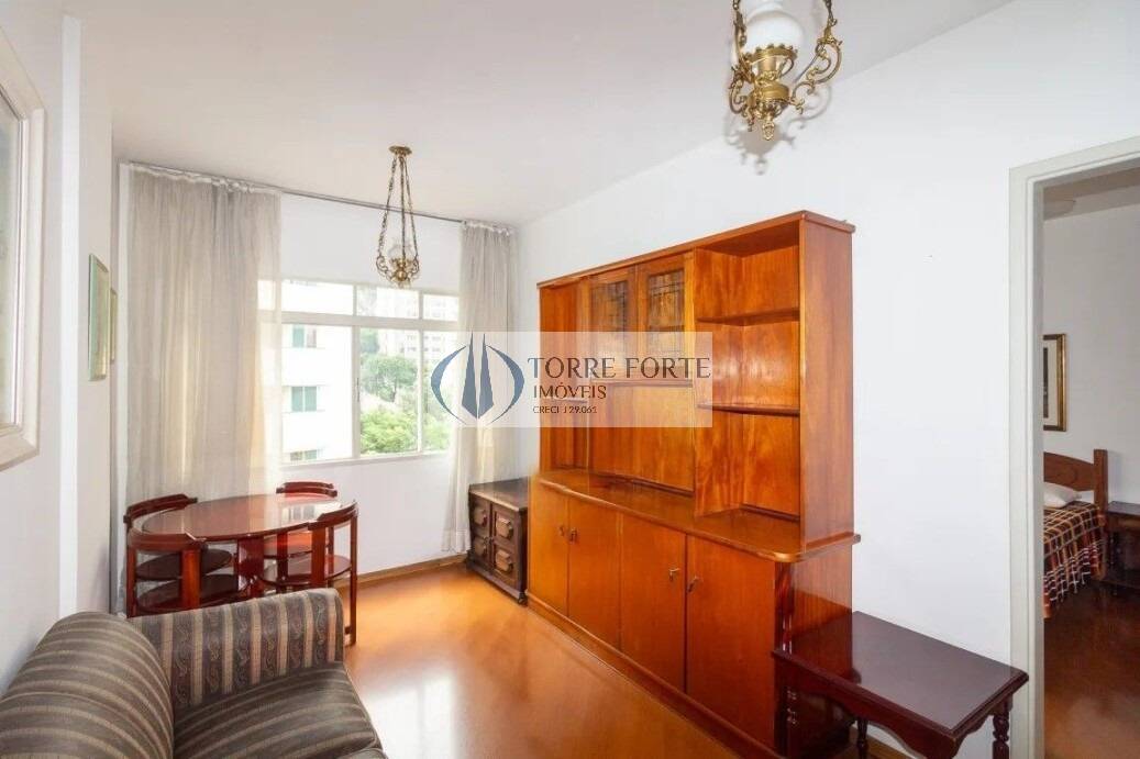 Apartamento à venda com 1 quarto, 47m² - Foto 1