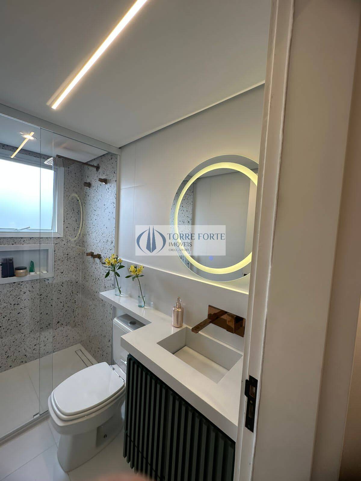 Apartamento à venda com 3 quartos, 158m² - Foto 9