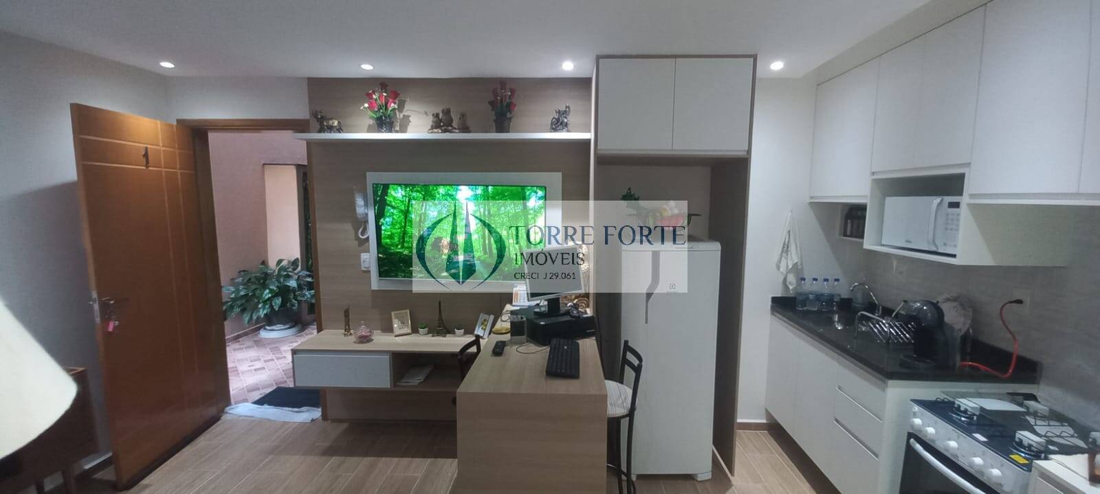 Apartamento à venda com 1 quarto, 24m² - Foto 8