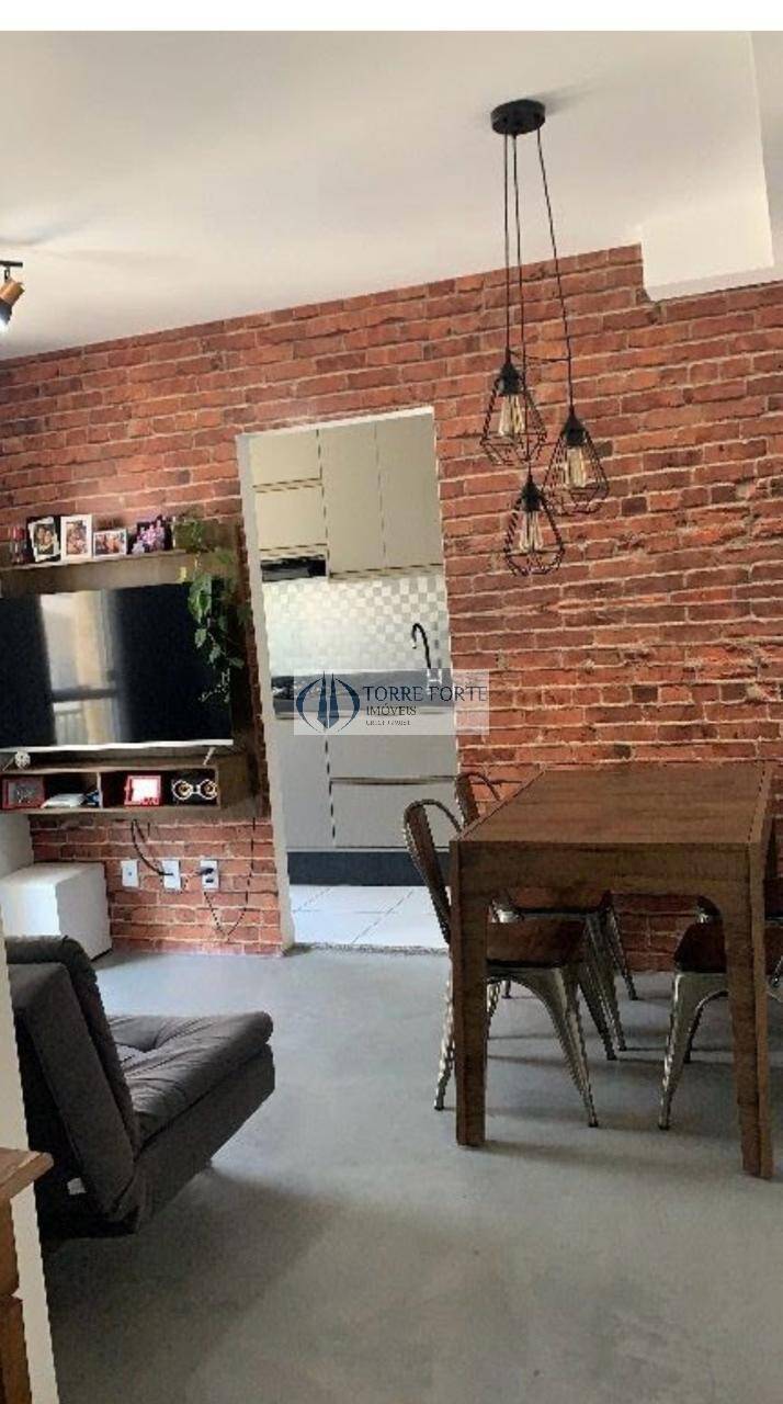 Apartamento à venda com 2 quartos, 44m² - Foto 3