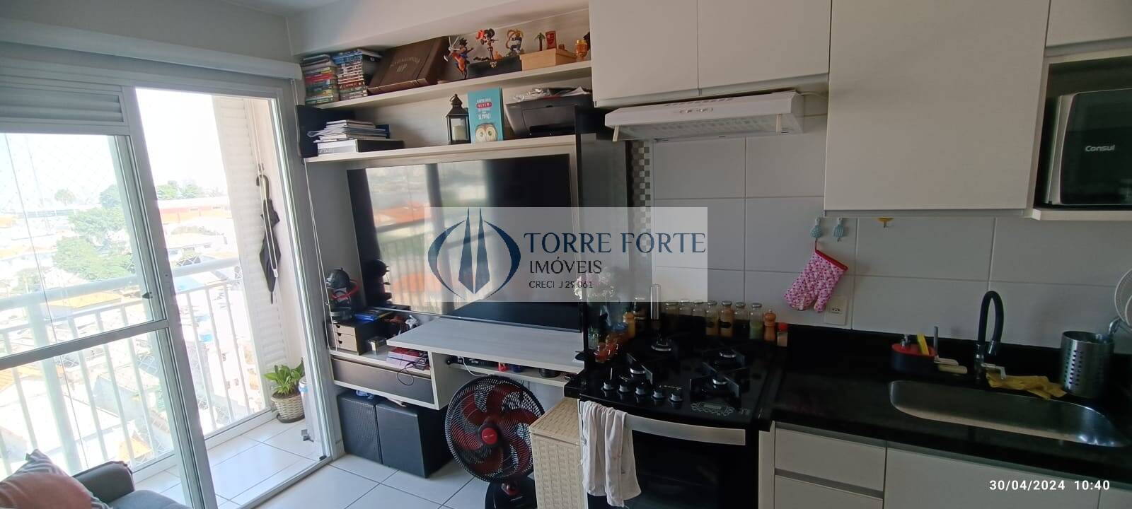 Apartamento à venda com 1 quarto, 28m² - Foto 4