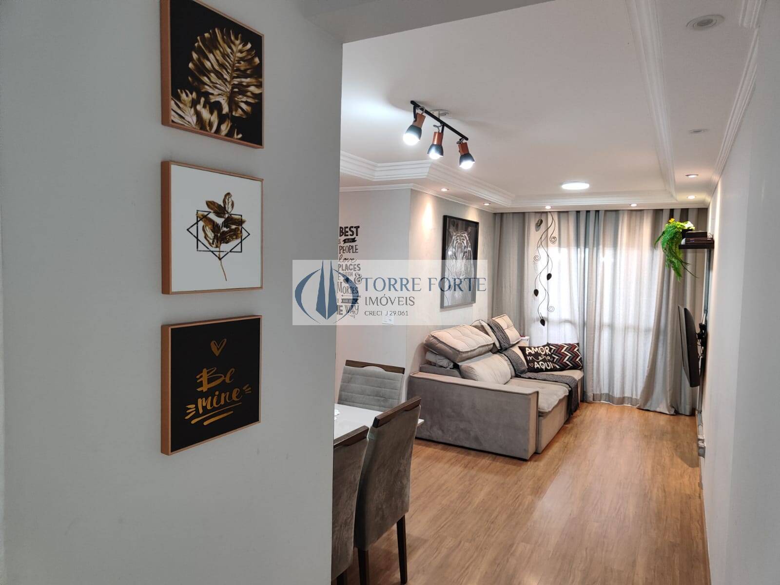 Apartamento à venda com 3 quartos, 70m² - Foto 3