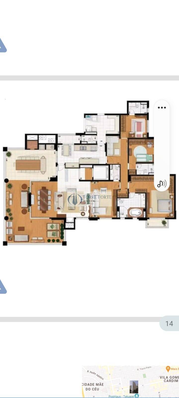 Apartamento à venda com 3 quartos, 264m² - Foto 17