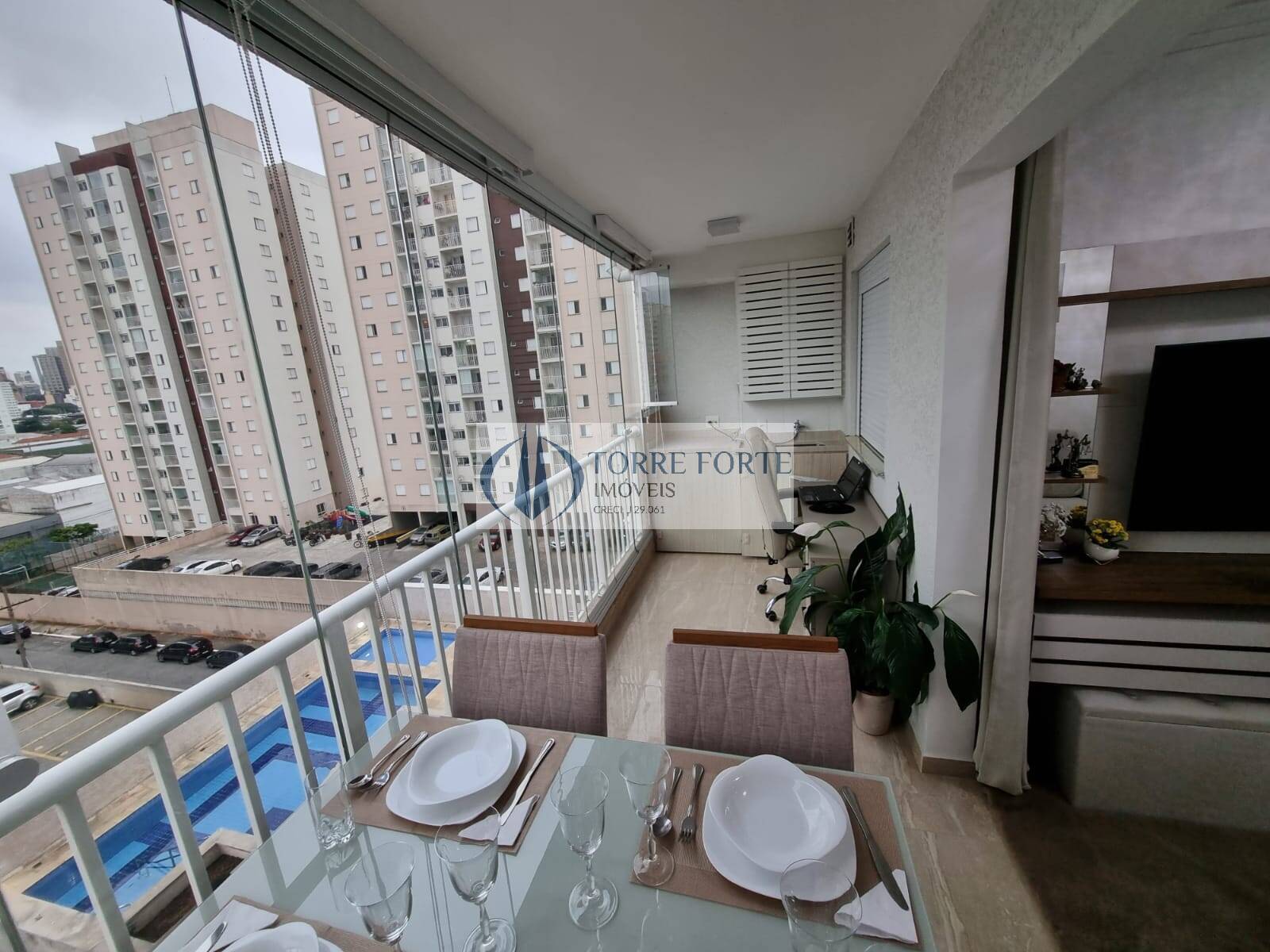 Apartamento à venda com 1 quarto, 34m² - Foto 1